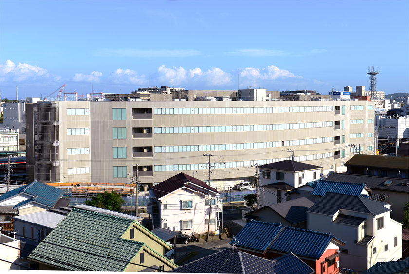 金沢文庫駅舎ビル