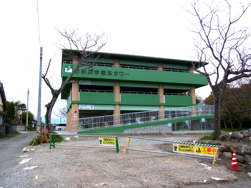 高知県津波避難タワー2